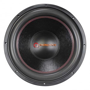 Qpower QPF15DSUPER 15 Woofer Super Heavy Duty Woofer 4000 Watts 139.5 