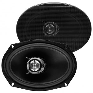 Sound SLQ469 Soundstorm 6x9 4-way Speaker 500w Paper Cone