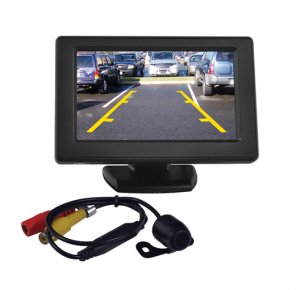 Tview RV43C 4.3 Tft Monitor With Backup Camera