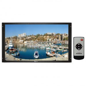 Tview TRP25 25 Tft Lcd Raw Monitor Universal Mount Remote