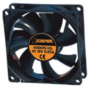 Xscorpion FAN5 5 Inch Square Fan For Cooling Solutions