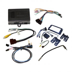 Crux DKGM49 Radio Replacement Wswc Retention For Gm Lan 29 Bit Vehicle