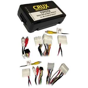 Crux SOHTL20 Radio Replacemnet For Toyota  Lexus Vehicles Wjbl Sound S