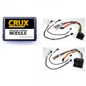 Crux SWRBM57 Bmwmercedes Benz Porsche Smart Radio Replacement Wswc