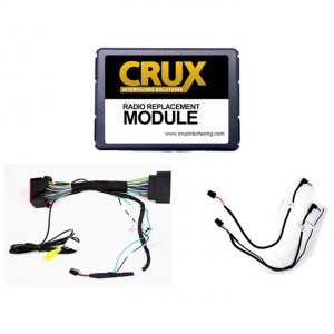 Crux SWRCR59D Radio Replacement Kit For Dodge Ram (2013 And Up)