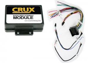 Crux SWRVW52 Swc Retention Radio Replacement For Volkswagen