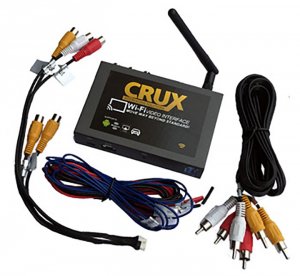 Crux WVITY01 Wi-fi Audiovideo Interface For Select 2012-newertoyota  S