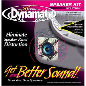 Dynamat ACM 10415 Xtreme 1.4 Sq. Ft. Speaker Kit; 2 Pcs 10