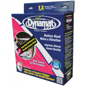 Dynamat 10435 Xtreme 12 Sq Ft 4 Sheets 12x36; Doorceiling