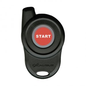 Excalibur 11303 Omega 1 Button Replacement Remote For Select Omega Car