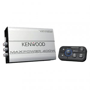 Kenwood KACM1824BT Marine 400 Watt 4 Ch. Amp With Bluetooth