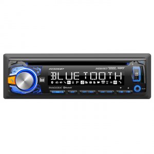 Dual DC505IBT Cd Receiver W Built-in Bt Direct Usb Controls For Ipodip