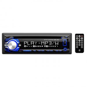 Dual XDM260 Cdmp3 Player With Charging Usb 3.5mm Aux And 3.7