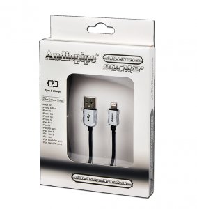 Nippon AIQUSBLI3 Nippon Usb To Lightning Cable 3'