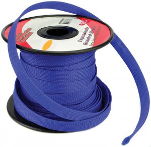 Nippon ISBR6M100BL Expandable Braided Sleeve - 14