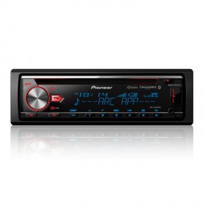 Pioneer DEHX7800BHS Cd Player Wbthd Tunersat Rdyarc App Ctrl