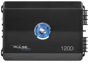 Planet PL12002 Planet Pulse Series 2 Channel Amplifier 1200w Max