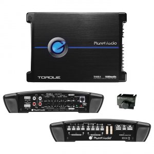 Planet TR1600.4 (r) Tr1600.4 Torque Series 4-channel Full-range Class 