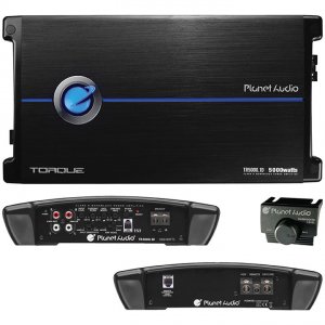 Planet TR5000.1D Planet 5000 Watts Max Power Class D Monoblock Power A