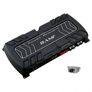 Power BAMF1-8000D (r) Bamf1-8000d Bamf Series Monoblock Class D Amp (8