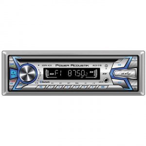 Power MCD51B Cdmp3 Receiver Amfm Usb Aux Bluetooth