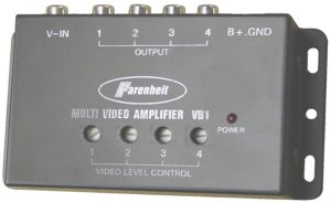 Power VB1 Video Amplifier 1 Input4 Outputs