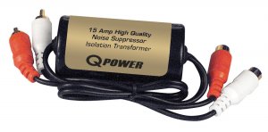 Qpower NF2 Noise Filter 15amp High Quality