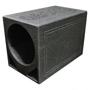 Qpower QBOMB12TBSINGLE Triangle Ported Subwoofer Enclosure For 12