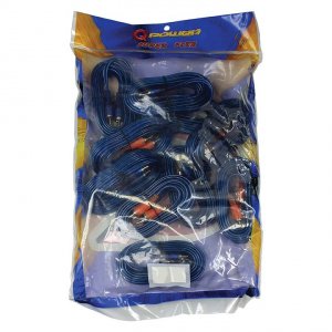 Qpower RCA12FTSFLEX10PK (10 Pack)  12 Ft. Rca Superflex