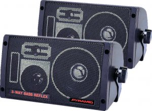 Pyramid 2060 Pyramid 3-way 100w Bass Reflex Box Speaker