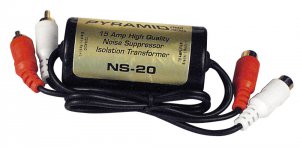 Pyramid NS20 Pyramid 15 Amp Noise Suppressor With Transformer