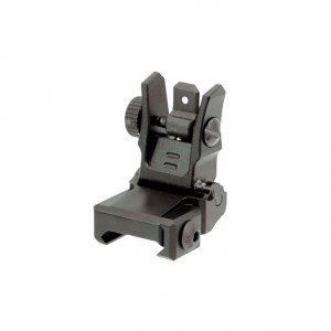 Utg MNT955 Low Profile Flip-up Rear Sight With Dual Aiming Aperture