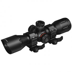 Utg SCPM4CR5WQ 4x32 1 Crossbow Scope Pro 5-step Rgb Reticle Qd Rings