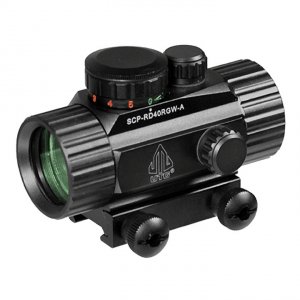 Utg SCPRD40RGWA 3.8 Ita Redgreen Cqb Dot Sight With Integral Mount