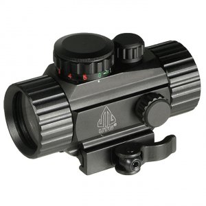 Utg SCPRG40CDQ 3.8 Ita Redgreen Circle Dot Sight Wintegral Qd Mount