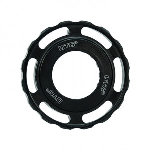 Utg SCPSW060B Add-on Index Wheel For Side Wheel Ao Scope 60mm