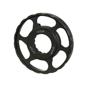 Utg SCPSW080B Add-on Index Wheel For Side Wheel Ao Scope 80mm