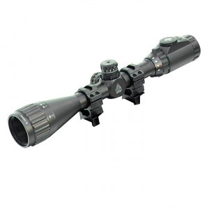 Utg SCPU312AOIEW 3-12x40 1 Hunter Scope Ao 36-color Mil-dot W Rings