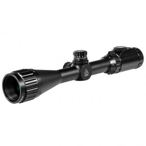 Utg SCPU394AOIEW 3-9x40 1 Hunter Scope Ao 36-color Mil-dot W Rings