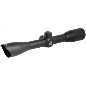 Utg SCPU432FD 4x32 1 Hunter Scope Mil-dot Airgun Rings Adj 35 Yds