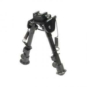 Utg TLBP78 Tactical Op Bipod Rubber Feet Center Height 6.1-7.9