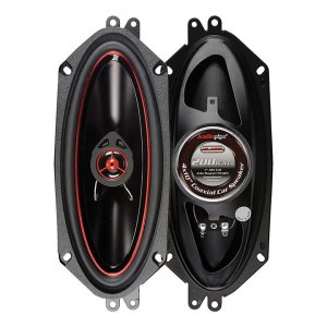 Audiopipe CSL4102R 4x10 2-way Pp Cone Speakers - 200w (pair)