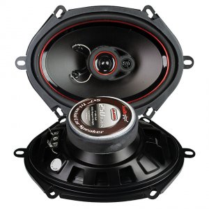 Audiopipe CSL5703R 5x7-inch 3-way Car Speakers - 250 Watt (pair)