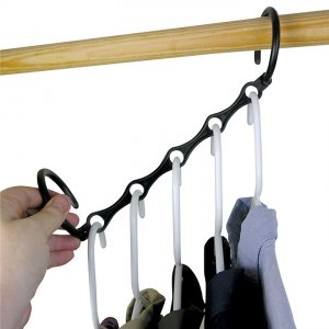 Jobar JB5523 As Seen On Tv Magic Hangers Set Of 10