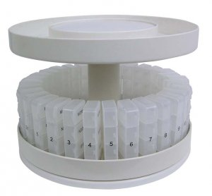 Jobar JB6300 North American Health Care Pill Organizer 31 Pill Holders