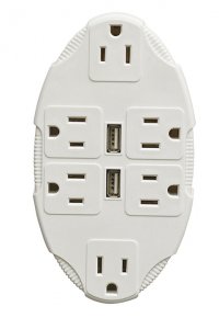 Jobar JB7059 Ideaworks Usb Outlet Multiplier