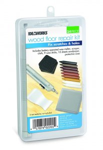 Jobar JB7687 Ideaworks 24pc Wood Floor Repair Kit