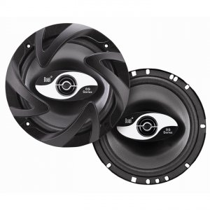 Dual DS652 100 Watt 6.5 Inch 2-way Car Speaker System