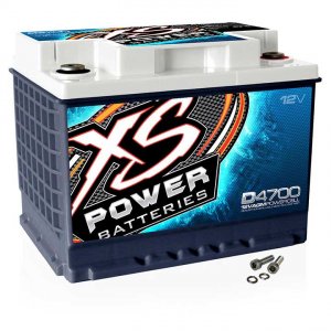 Xs D4700 20003000w 12v Bci Group 47 Agm Battery 50ah