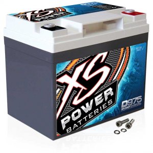 Xs D975 10002000w 12v Agm Battery 2100a Max Amps